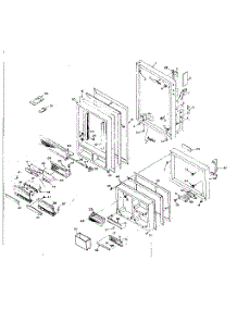 Door Parts parts for Kenmore Refrigerator 106.R16GBCL (106R16GBCL, 106 R16GBCL) from AppliancePartsPros.com