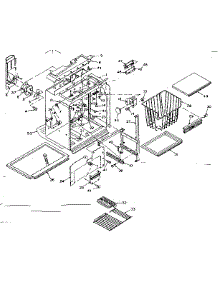 Freezer Section Parts parts for Kenmore Refrigerator 106.R16GBCL1 (106R16GBCL1, 106 R16GBCL1) from AppliancePartsPros.com