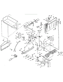 Unit Parts parts for Kenmore Refrigerator 106.R16GIMY (106R16GIMY, 106 R16GIMY) from AppliancePartsPros.com