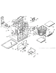 Freezer Section Parts parts for Kenmore Refrigerator 106.R16GIMY (106R16GIMY, 106 R16GIMY) from AppliancePartsPros.com