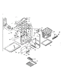 Freezer Section Parts parts for Kenmore Refrigerator 106.R16GY (106R16GY, 106 R16GY) from AppliancePartsPros.com