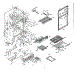 Refrigerator Cabinet Parts