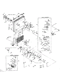 Refrigerator Unit And Control Parts parts for Kenmore Refrigerator 106.RG13T (106RG13T, 106 RG13T) from AppliancePartsPros.com