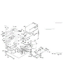 Unit Parts parts for Kenmore Refrigerator 106S12D from AppliancePartsPros.com