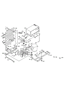 Unit Parts parts for Kenmore Refrigerator 106.S12D1 (106S12D1, 106 S12D1) from AppliancePartsPros.com