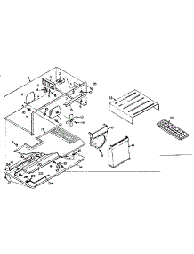 Refrigerator Freezer Parts parts for Kenmore Refrigerator 106.S12EL (106S12EL, 106 S12EL) from AppliancePartsPros.com
