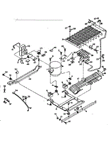 Refrigerator Unit Parts parts for Kenmore Refrigerator 106.S12EL (106S12EL, 106 S12EL) from AppliancePartsPros.com