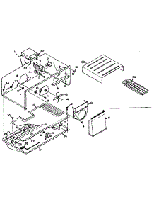 Freezer Parts parts for Kenmore Refrigerator 106.S12EL-1 (106S12EL-1, 106 S12EL-1) from AppliancePartsPros.com