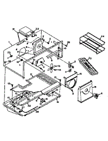 Freezer Parts parts for Kenmore Refrigerator 106.S12EL-3 (106S12EL-3, 106 S12EL-3) from AppliancePartsPros.com