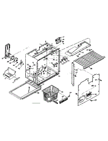Refrigerator Freezer Parts parts for Kenmore Refrigerator 106.S13GIMLY (106S13GIMLY, 106 S13GIMLY) from AppliancePartsPros.com