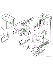 Unit Parts parts for Kenmore Refrigerator 106.S13GIMLY (106S13GIMLY, 106 S13GIMLY) from AppliancePartsPros.com