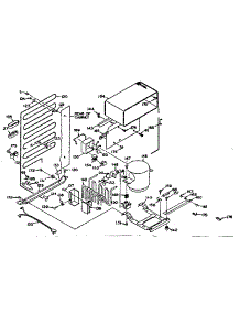 Unit Parts parts for Kenmore Refrigerator 106S14D from AppliancePartsPros.com