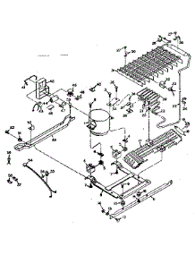 Unit Parts (Models 106.S14e-1 And 106.S14el-1) parts for Kenmore Refrigerator 106.S14E-1 (106S14E-1, 106 S14E-1) from AppliancePartsPros.com