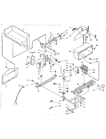 Unit Parts parts for Kenmore Refrigerator 106.S14FS (106S14FS, 106 S14FS) from AppliancePartsPros.com