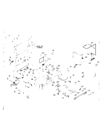 Unit Parts parts for Kenmore Refrigerator 106.T11AL (106T11AL, 106 T11AL) from AppliancePartsPros.com