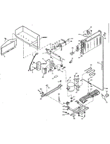 Unit Parts parts for Kenmore Refrigerator 106.T13GIM1 (106T13GIM1, 106 T13GIM1) from AppliancePartsPros.com