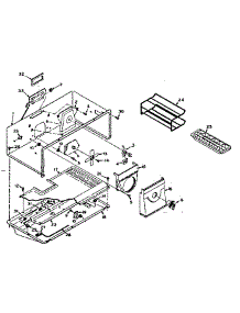Freezer Parts parts for Kenmore Refrigerator 106.T14EL1 (106T14EL1, 106 T14EL1) from AppliancePartsPros.com