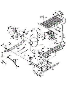 Unit Parts parts for Kenmore Refrigerator 106.T14EL1 (106T14EL1, 106 T14EL1) from AppliancePartsPros.com