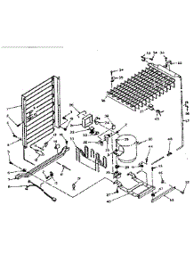 Unit Parts parts for Kenmore Refrigerator 106.T14ES (106T14ES, 106 T14ES) from AppliancePartsPros.com