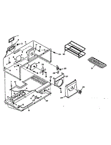 Freezer Parts parts for Kenmore Refrigerator 106.T14ESL (106T14ESL, 106 T14ESL) from AppliancePartsPros.com