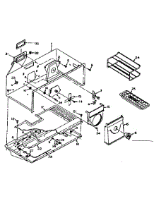 Freezer Parts parts for Kenmore Refrigerator 106.T14EX (106T14EX, 106 T14EX) from AppliancePartsPros.com