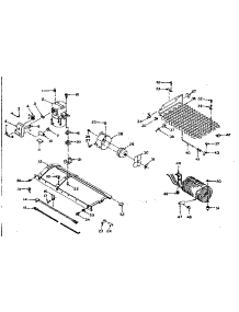 Unit Parts parts for Kenmore Refrigerator 106.T14EX (106T14EX, 106 T14EX) from AppliancePartsPros.com