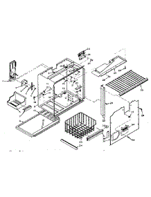Freezer Parts parts for Kenmore Refrigerator 106.T15GIM (106T15GIM, 106 T15GIM) from AppliancePartsPros.com