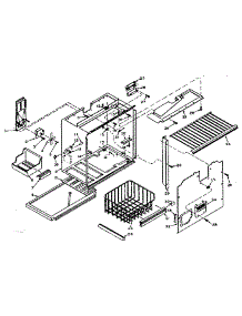 Freezer Parts parts for Kenmore Refrigerator 106.T15GIM1 (106T15GIM1, 106 T15GIM1) from AppliancePartsPros.com