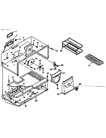 Freezer Parts parts for Kenmore Refrigerator 106.T16E1 (106T16E1, 106 T16E1) from AppliancePartsPros.com