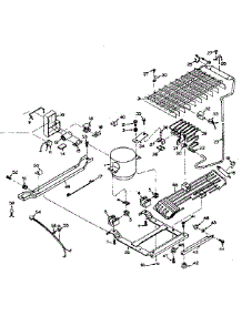 Refrigerator Unit Parts parts for Kenmore Refrigerator 106U14E from AppliancePartsPros.com