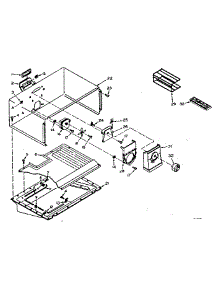 Refrigerator Freezer Parts parts for Kenmore Refrigerator 106.U14E1 (106U14E1, 106 U14E1) from AppliancePartsPros.com