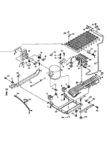 Refrigerator Unit Parts parts for Kenmore Refrigerator 106.U14EIM (106U14EIM, 106 U14EIM) from AppliancePartsPros.com