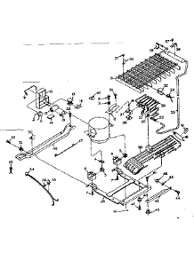 Refrigerator Unit Parts parts for Kenmore Refrigerator 106.U14EL1 (106U14EL1, 106 U14EL1) from AppliancePartsPros.com