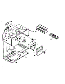 Freezer Parts parts for Kenmore Refrigerator 106.U14ES1 (106U14ES1, 106 U14ES1) from AppliancePartsPros.com