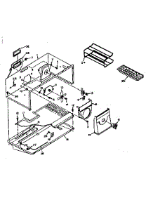 Freezer Parts parts for Kenmore Refrigerator 106.U14ES2 (106U14ES2, 106 U14ES2) from AppliancePartsPros.com