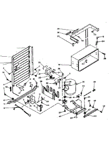 Refrigerator Unit Parts parts for Kenmore Refrigerator 106.U14FS1ML (106U14FS1ML, 106 U14FS1ML) from AppliancePartsPros.com