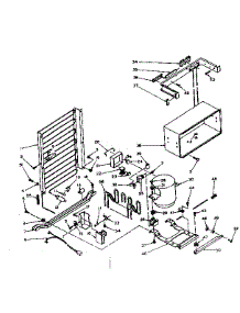 Unit Parts parts for Kenmore Refrigerator 106.U14FSL (106U14FSL, 106 U14FSL) from AppliancePartsPros.com