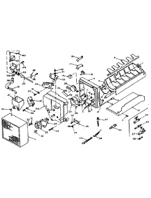 Icemaker Parts parts for Kenmore Refrigerator 106.U14GIM (106U14GIM, 106 U14GIM) from AppliancePartsPros.com