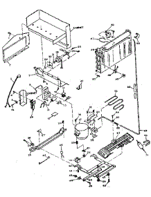 Unit Parts parts for Kenmore Refrigerator 106.U14GIML (106U14GIML, 106 U14GIML) from AppliancePartsPros.com