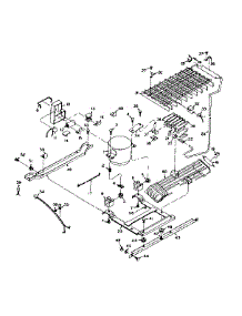 Refrigerator Unit parts for Kenmore Refrigerator 106U16E from AppliancePartsPros.com
