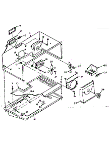 Refrigerator Freezer Parts parts for Kenmore Refrigerator 106.U16EIM (106U16EIM, 106 U16EIM) from AppliancePartsPros.com
