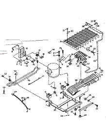 Refrigerator Unit Parts parts for Kenmore Refrigerator 106.U16EIM (106U16EIM, 106 U16EIM) from AppliancePartsPros.com