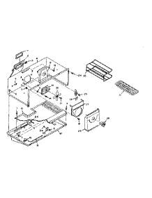 Refrigerator Freezer parts for Kenmore Refrigerator 106.U16EL (106U16EL, 106 U16EL) from AppliancePartsPros.com