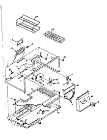 Freezer Parts parts for Kenmore Refrigerator 106.U16ES1 (106U16ES1, 106 U16ES1) from AppliancePartsPros.com