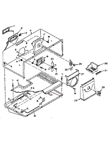 Freezer Parts parts for Kenmore Refrigerator 106.U16ESIML (106U16ESIML, 106 U16ESIML) from AppliancePartsPros.com