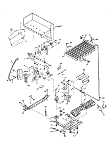 Unit Parts parts for Kenmore Refrigerator 106.U16ESIML (106U16ESIML, 106 U16ESIML) from AppliancePartsPros.com
