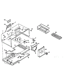 Freezer Parts parts for Kenmore Refrigerator 106.U16ESL (106U16ESL, 106 U16ESL) from AppliancePartsPros.com