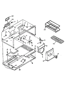 Freezer Parts parts for Kenmore Refrigerator 106.U16ESL2 (106U16ESL2, 106 U16ESL2) from AppliancePartsPros.com