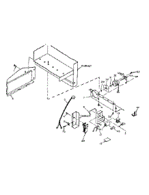 Refrigerator Unit Parts parts for Kenmore Refrigerator 106.U16G1 (106U16G1, 106 U16G1) from AppliancePartsPros.com