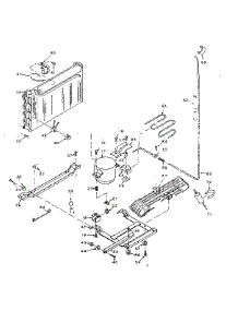 Refrigerator Unit Parts parts for Kenmore Refrigerator 106.U16GIM (106U16GIM, 106 U16GIM) from AppliancePartsPros.com